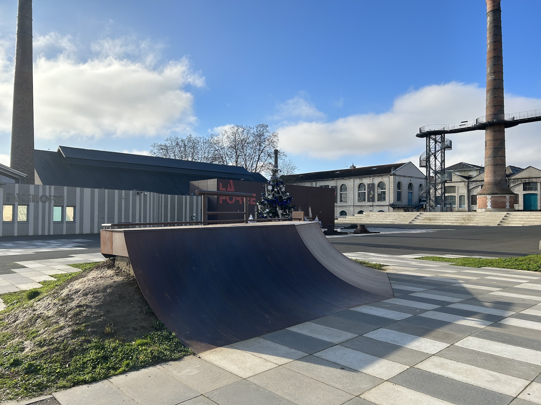 Châtellerault skatepark